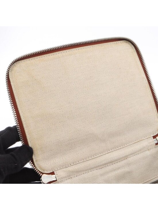 Loewe Backpack Goya Small Brown Leather